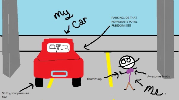 Parking Garage Post Pic 2 Freedom Park